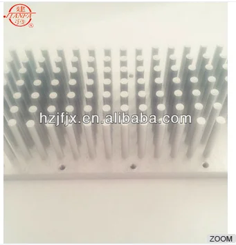 Custom china square aluminum pin led down light housing high bay light street light heatsink
