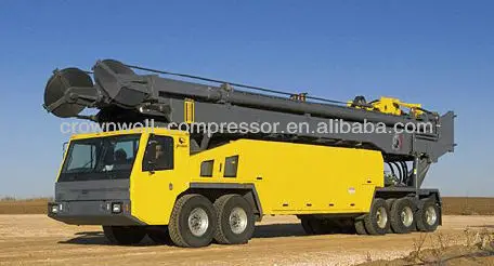  Буровые установки Atlas Copco и буровые (буровые переменного тока) Система бурения нефти газа