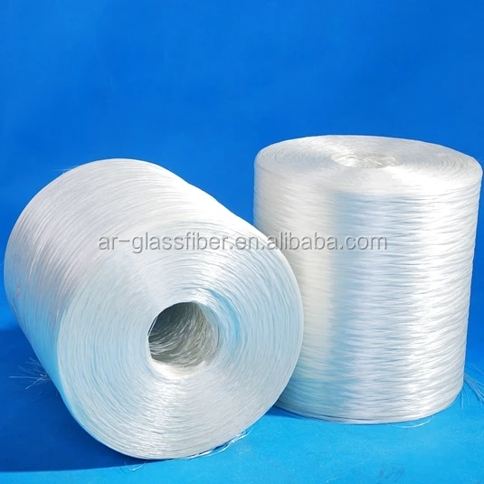 AR Fiberglass Roving ZrO2 16.5% for Decorative concrete reinforcement