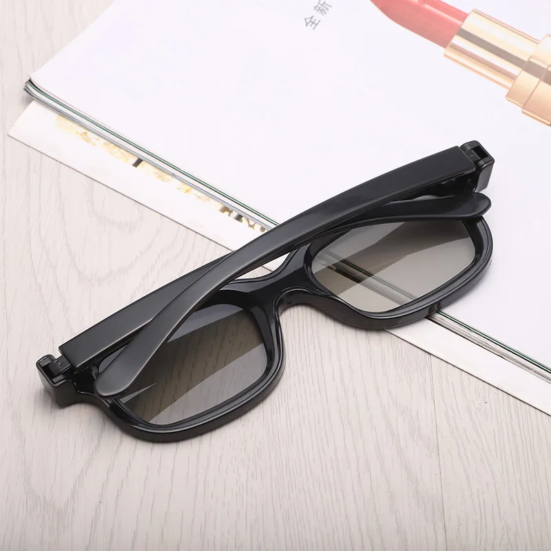 Круглые поляризованные 3D-очки для кинотеатра