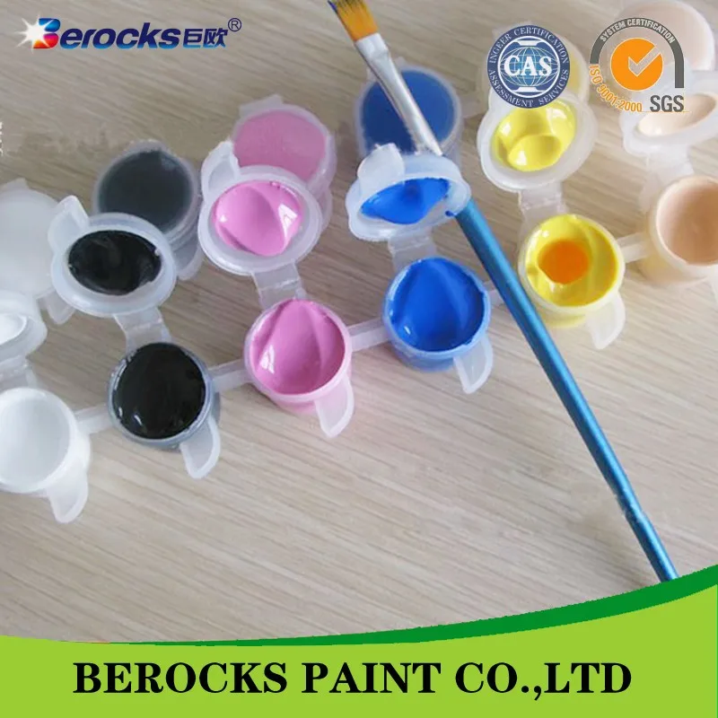 Multi-color Factory supply Acrylic Paints And Art Materials