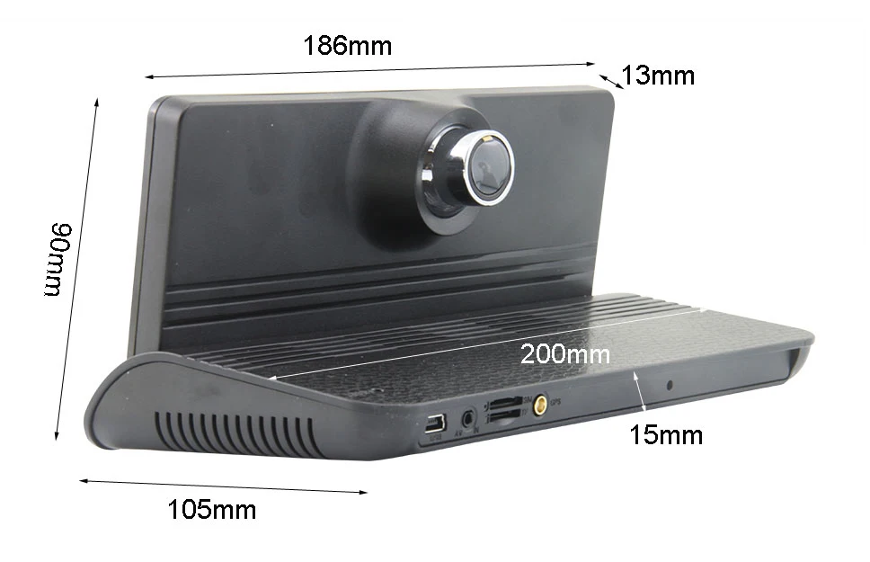 New arrival Firstscene 7ich touch screen Android 3G car camera car driving recorder