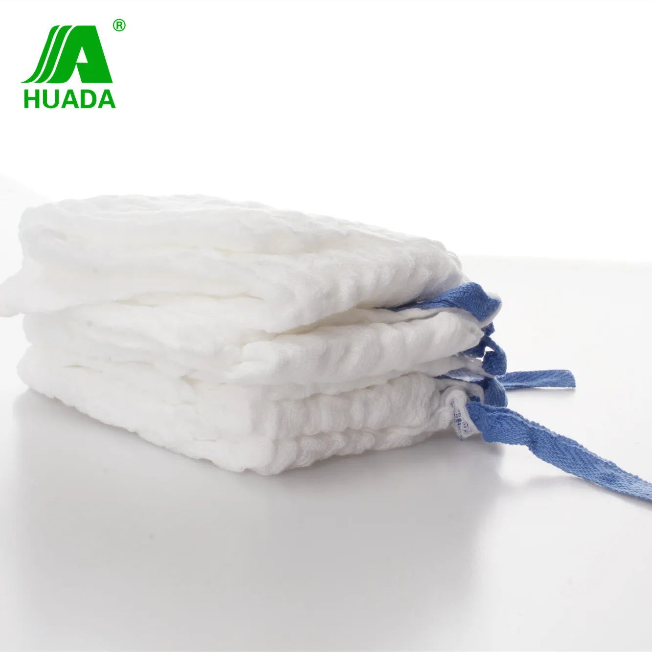 High quality Medical disposable abdominal surgical sterile gauze lap sponge, pre-washed Gauze pad pack