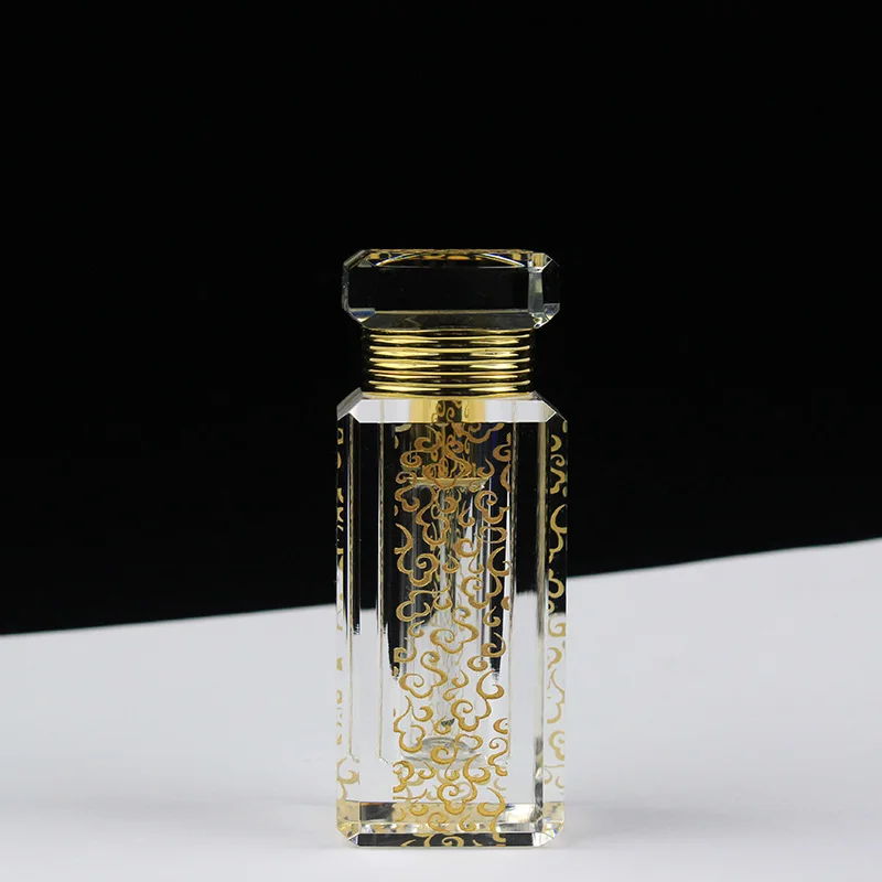 
3ml 6ml12ml Crystal Oil Perfume Bottles Essential Oil Arabia Bottles 