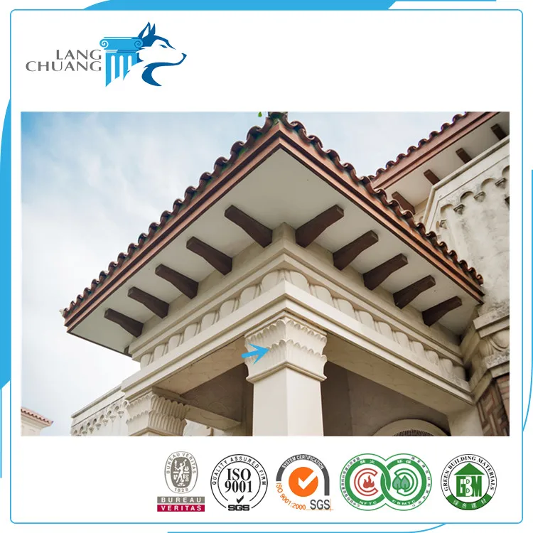 
Building Materials For Home Construction GRC Arch Moulding For Window 