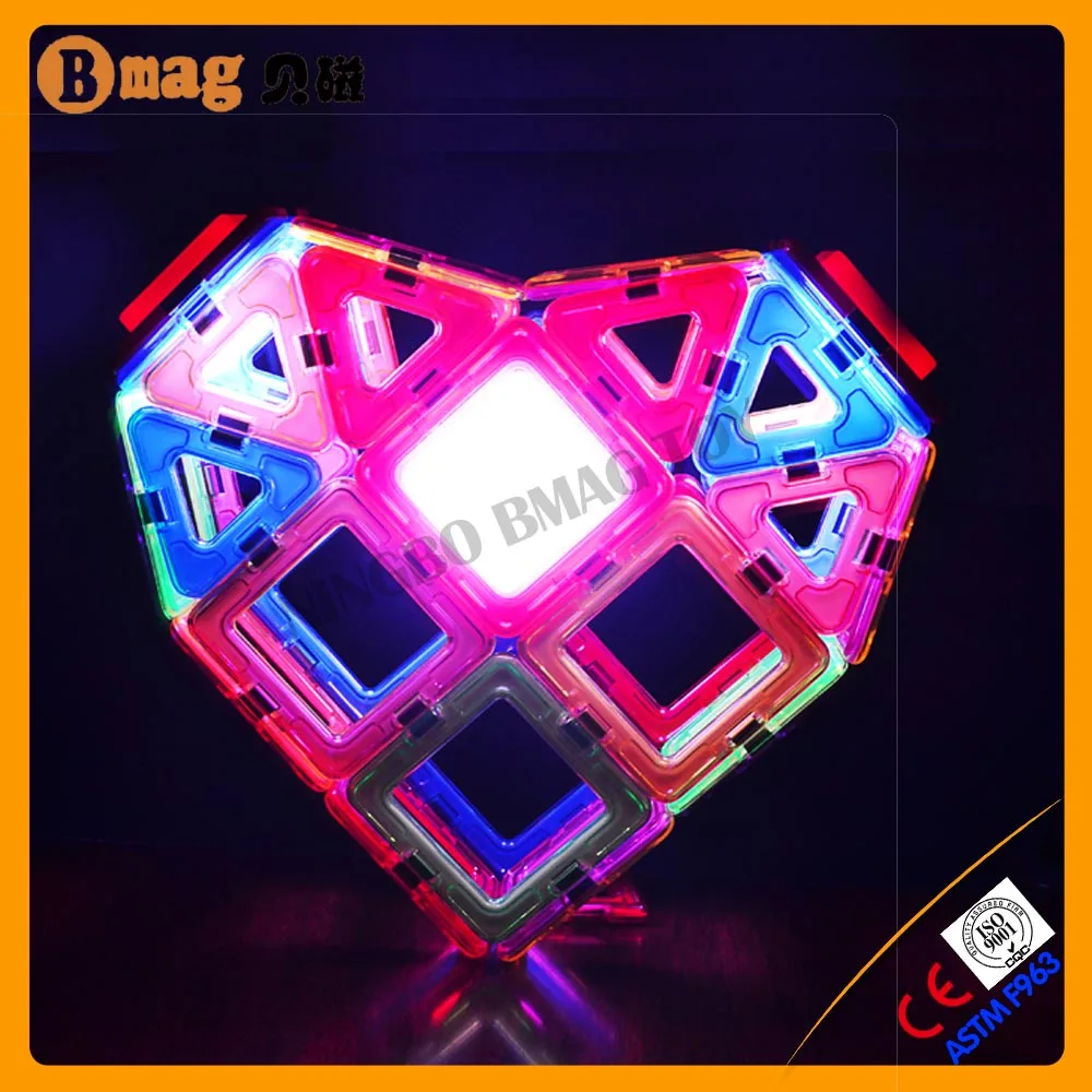 BSCI член фабрика творческий мудрость магнит конструкторы