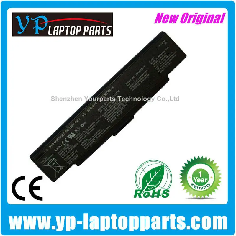 
For sony VGP-BPS9 original battery VGP-BPL9 VGP-BPS9A/B VGP-BPS9/B VGP-BPS9/S VGN-AR520 VGN-AR705 VGN-CR190 SZ660 series 