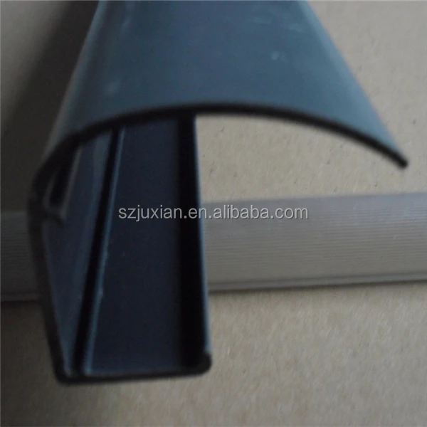 
plastic wall protection chamfer strip PVC extrusion profile corner angle bead 