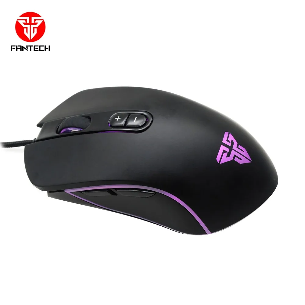 
High Quality FANTECH 2019 RGB 7D Programmable Mice 4800DPI X9-THOR 