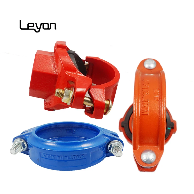 ductile iron pipe fittings cad drawings din to ansi flange adapter ductile iron casting metal fitting rigid coupling