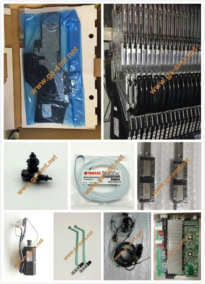 KHJ-MC10G-00 SHIM FRONT BLOCK 3 For Yamaha SS 8mm Tape Feeder