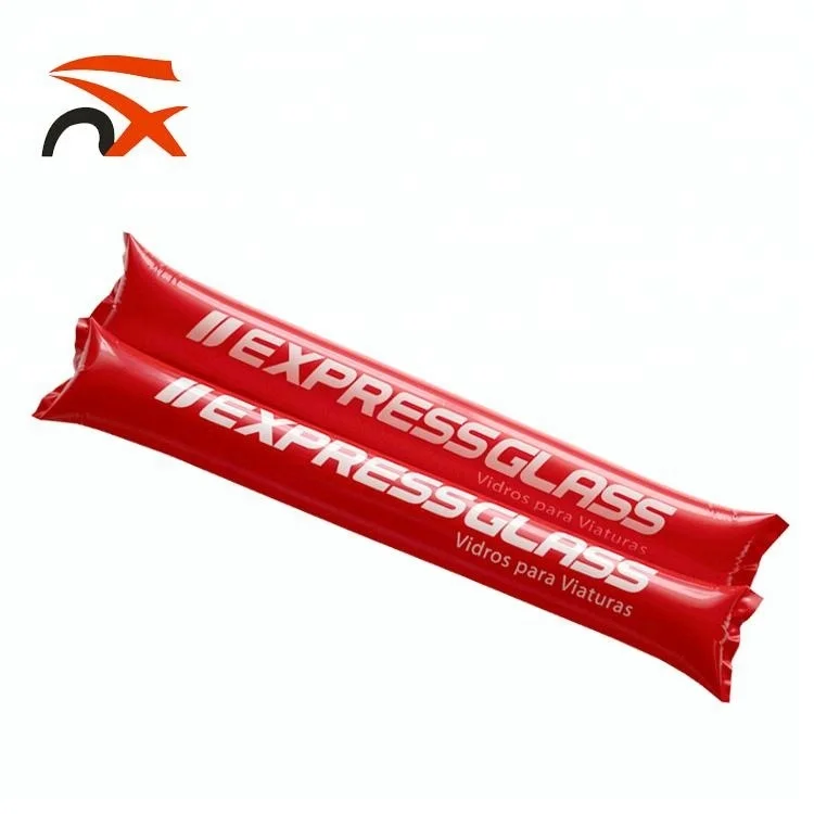 
Wholesale Football Party Cheering Inflatable Noisemaker Thunder Sticks 