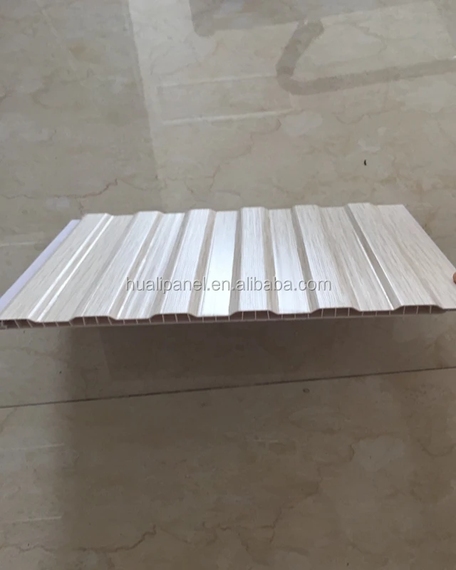2018 Multi Grooves Laminated PVC wall Panels for Middle East