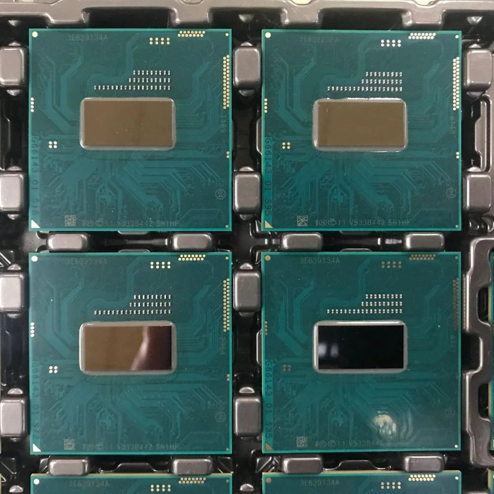 Процессор Intel Celeron 2950M CPU SR1HF CW8064701487007 Haswell 2Core 2Thread 2GHz 2MB 22nm 37W FCPGA946