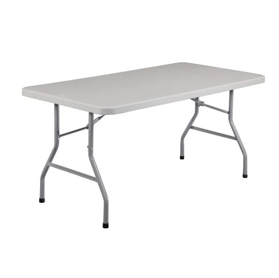 6FT Plastic Folding Table