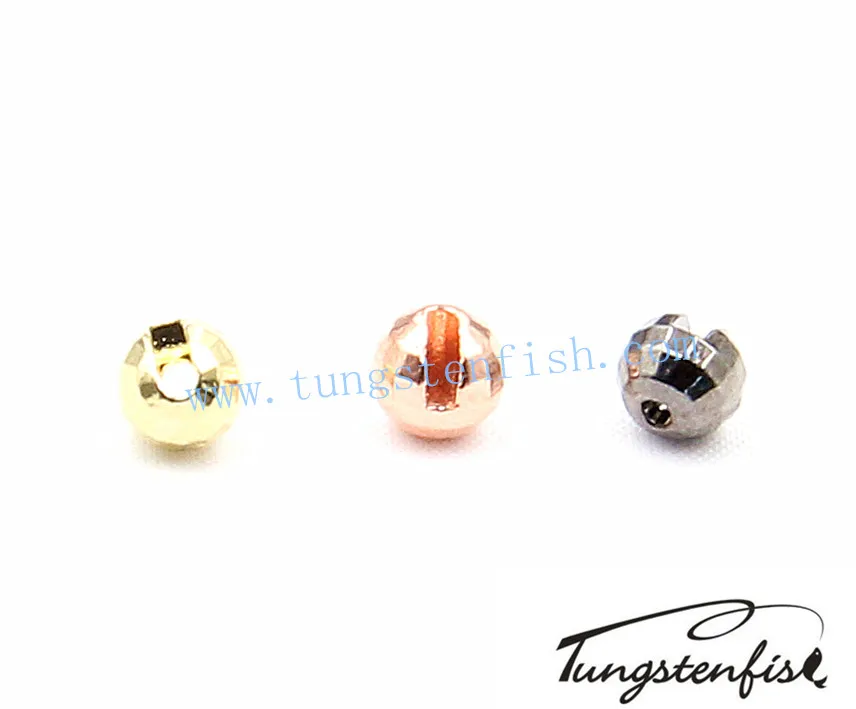 Wholesale fly tying tungsten slotted beads