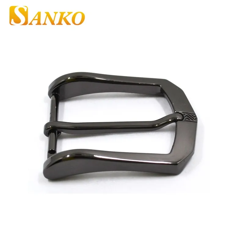 Sanko wholesale alloy metal trousers adjustable belt buckles mens waistband pin belt buckle factory sale directly