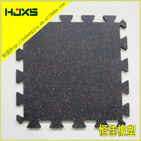 
Cheap price!!! Residential epdm rubber interlocking gym flooring 