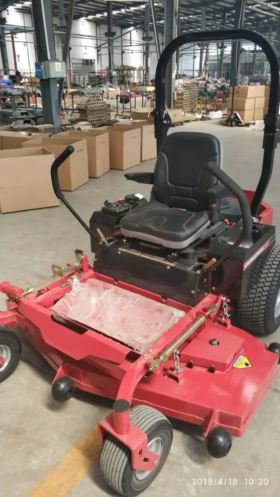 Morgen 48 inches of tractor zero turn lawn mower For garden machine with seat 0 turn lawn mowers