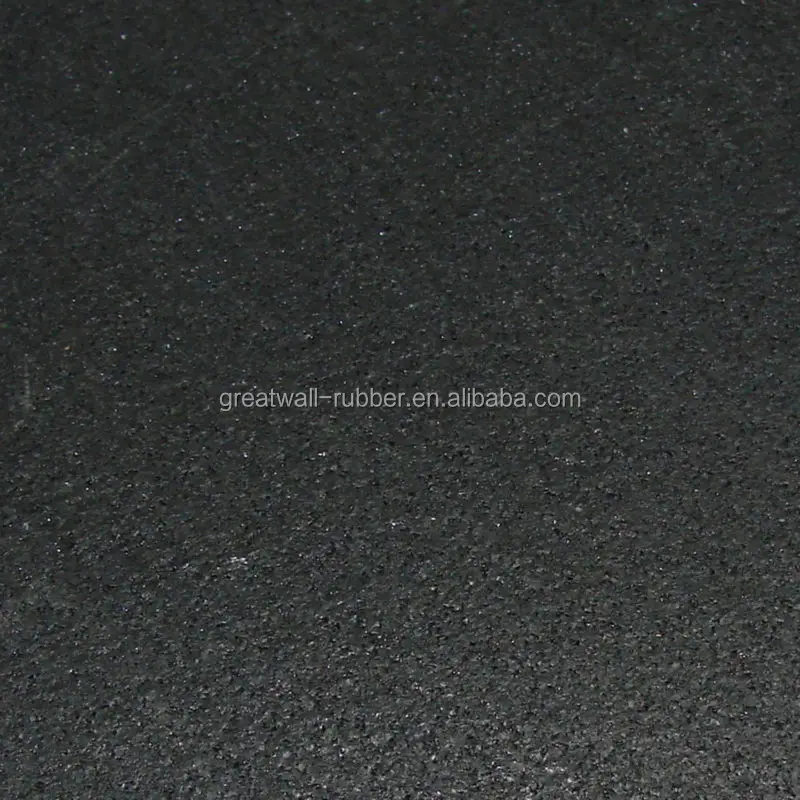 Non slip Flame Retardant Neoprene Rubber Sheet Black NR SBR Rubber Sheet