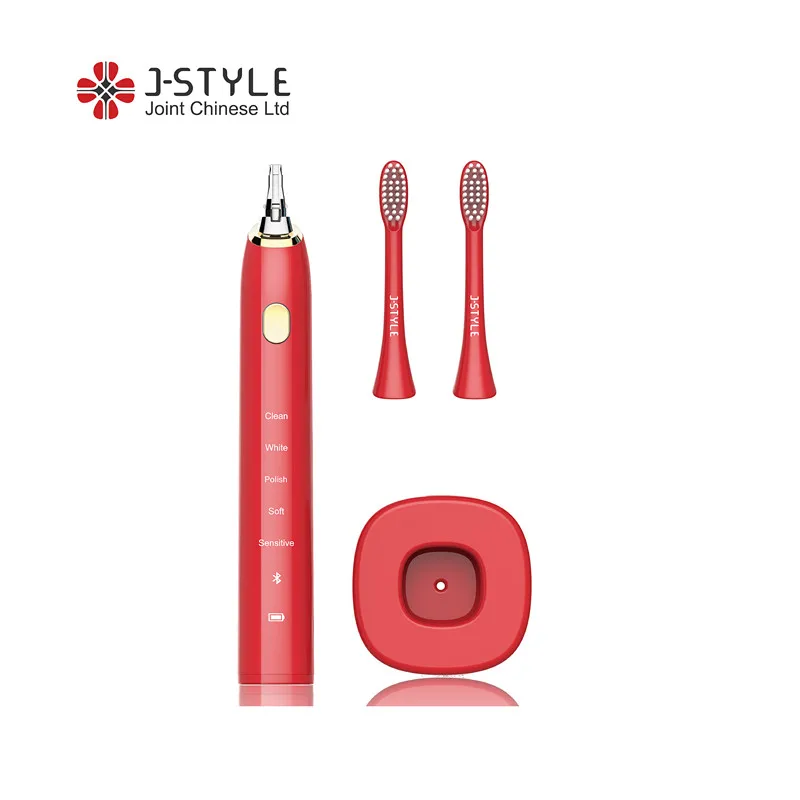 Oralshark Rechargeable Battery Sonic Ultrasonic electric toothbrush 32000/min for adult