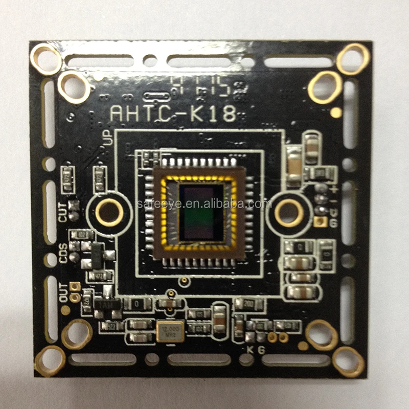 Wholesale Only $ 8 AHD HD 1080P AHD hybrid module 4 in 1Board Cameras Block Modules With Good HD Night Vision