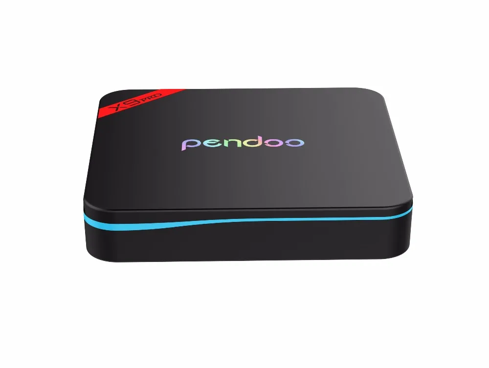 Pendoo Brand TV Box x9 pro android 6.0 2 ГБ 16 Amlogic S912 Octa core KODI Предварительно установить ОТТ ТВ коробка