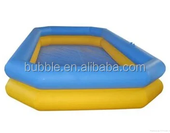family swimming inflatable pools cheap price for custom made