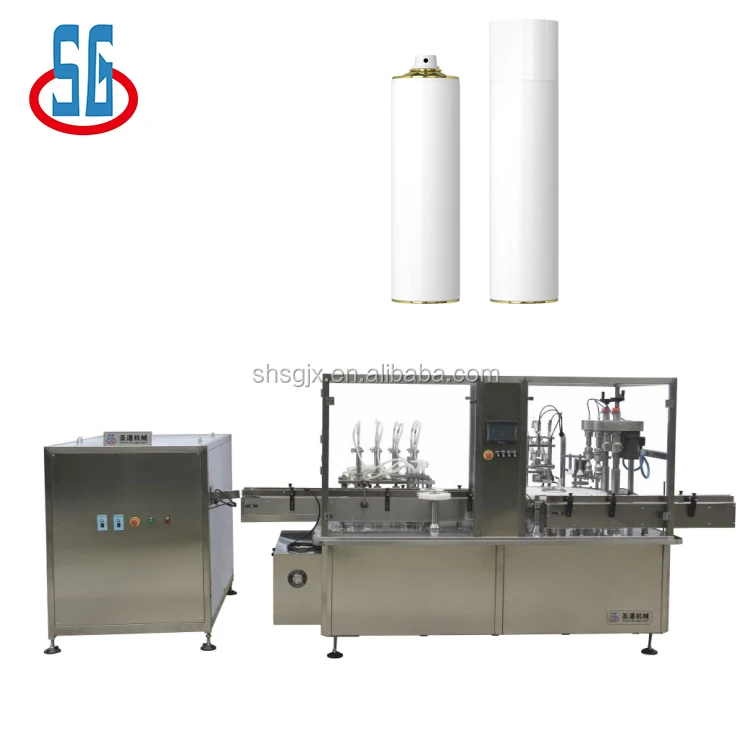 Высокая емкость аэрозольные автомат розлива