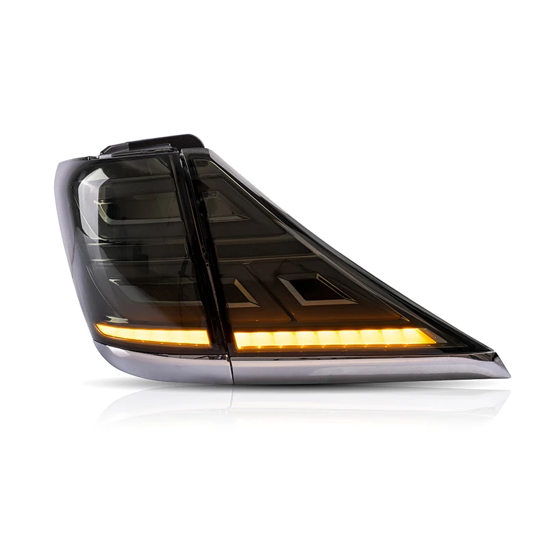 Vland Manufacturing and Wholesale Alphard Vellfire Led Tail Light Lamp 2007-2013 Rear Light For Toyota alphard