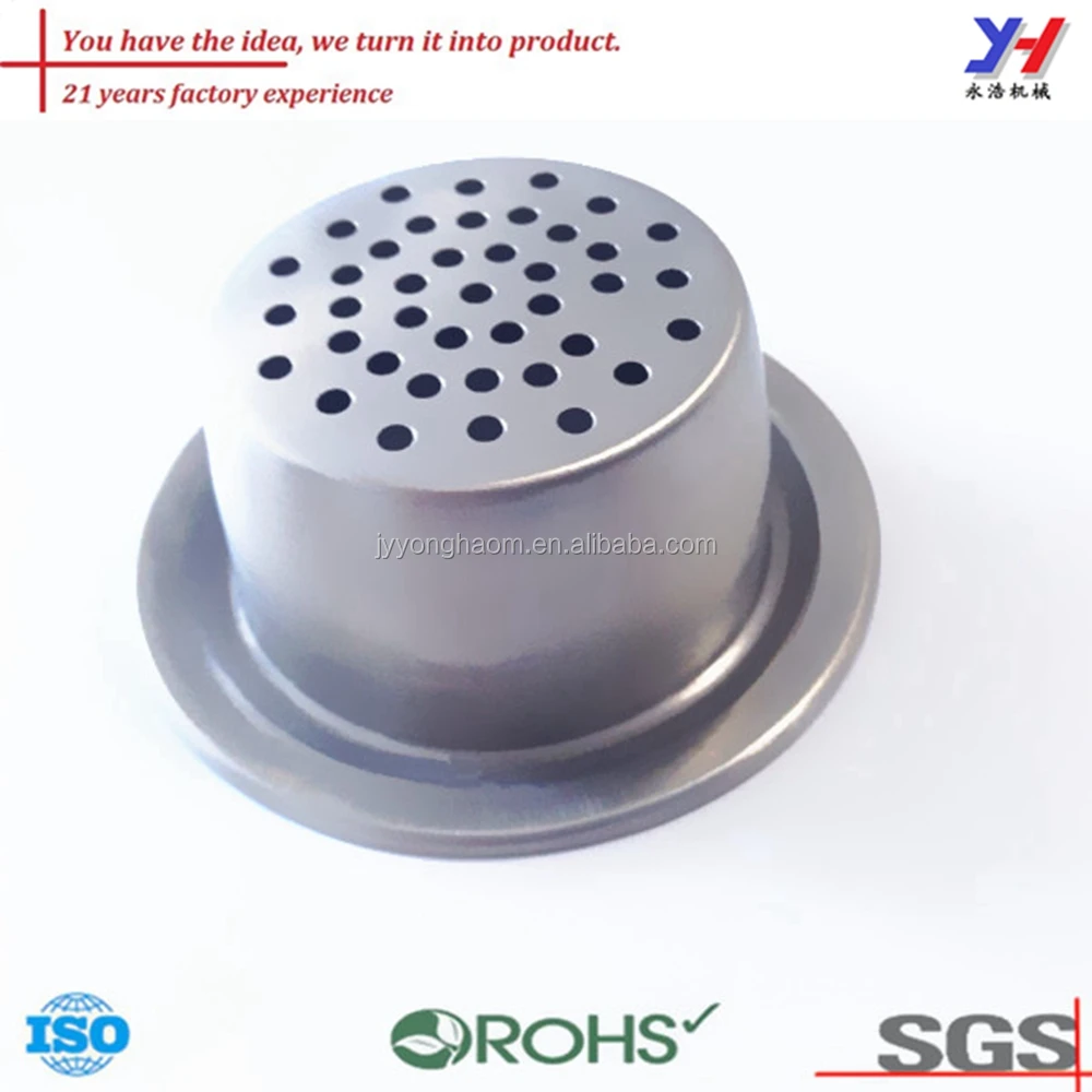 Custom high precision stainless steel clean bath tub floor drain