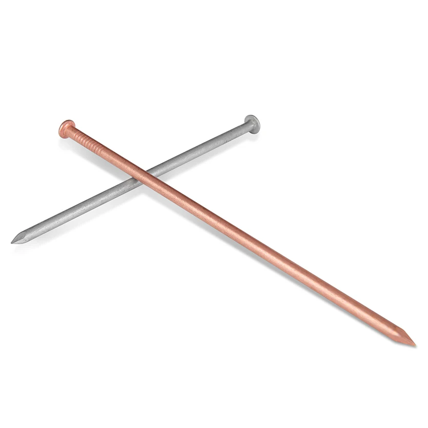 Gloss wool Stone wool  Copper Plated Steel insulation anchor cd weld pins wholesale  weld pins