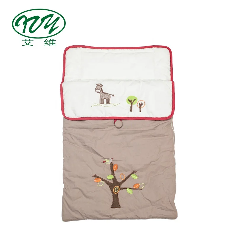 Дешевая кожа-дружелюбный теплый детский зимний спальный мешок