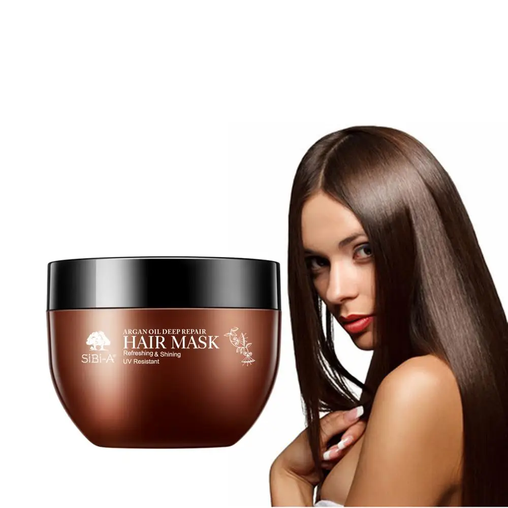Лидер продаж в США, марокканская маска для увлажнения волос, маска для поврежденных волос