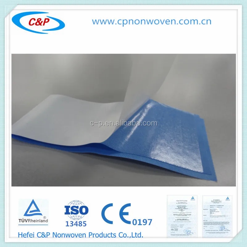 2021 Medical Consumables Disposable Surgical OP Tape Manufacturer With CE ISO13485 Certification