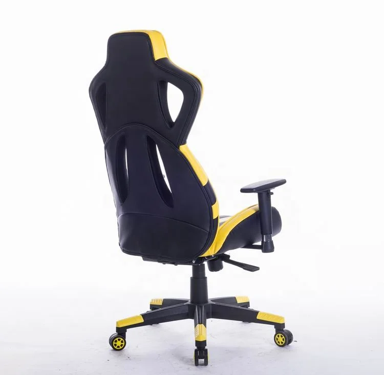 WS1099  Best price new cool design bee shape racing chair gamer gaming over 200kgs heavy duty fat people affordable fashion seat