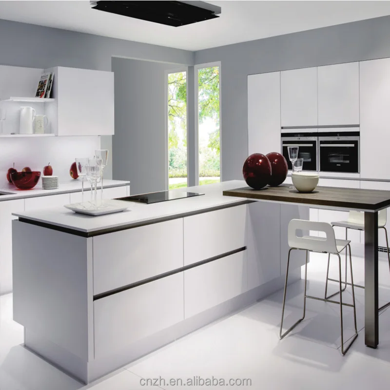 Guatemala new model flat pack wholesale kitchen furniture modular kitchen cabinets