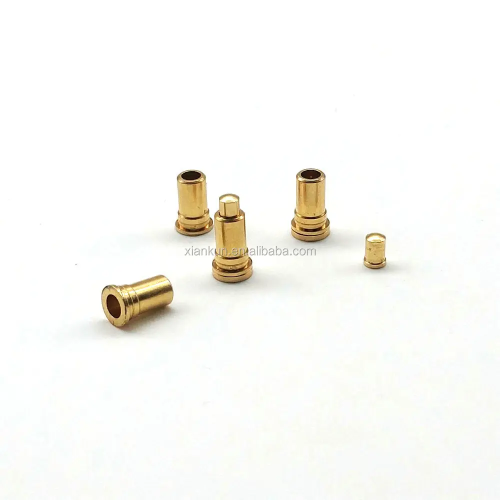 Large current pogo pin for connectors