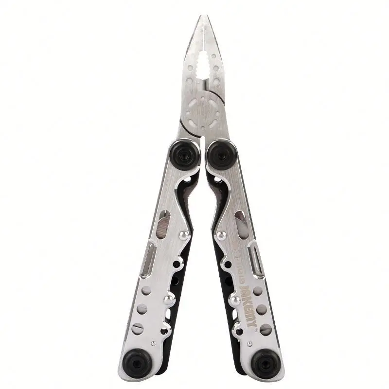 Portable Stainless Steel Combination Plier DIY Multi Tool with card and Scissor