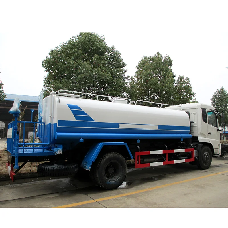 High quality drinking water transport truck 16000 liter tank 15 ton