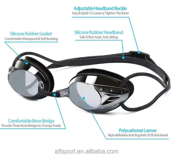 
High Quality Most popular professional summer swim goggles 