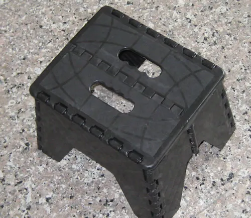 35Mm Kids Foldable Foot Plastic Folding Step Stool