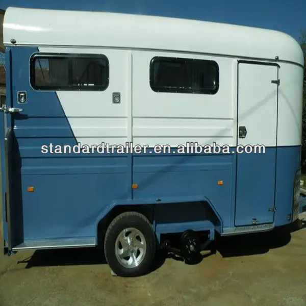 Horse floats-standard trailer made in shandong