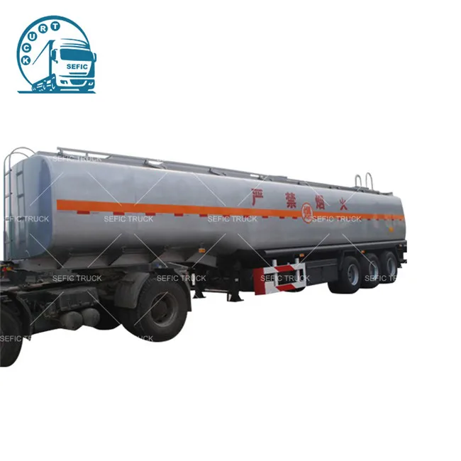Different Fuel Tanker Truck Specifications Available Fuel Tanker Trailer