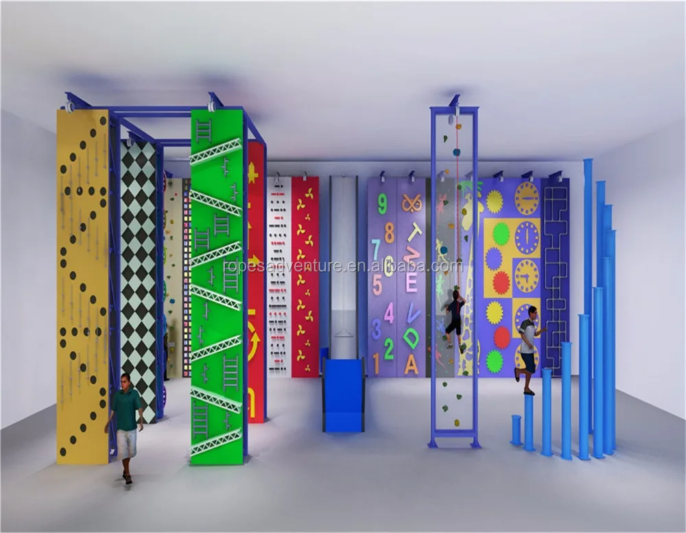 Детские игрушки для игр на открытом воздухе деревянная комнатная стена для скалолазания