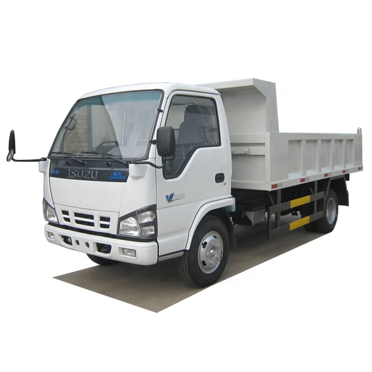 2021 HOT SELLING I-SUZU 4x2 DUMP TRUCK/TIPPER TRUCK 120 hp sand vehicle