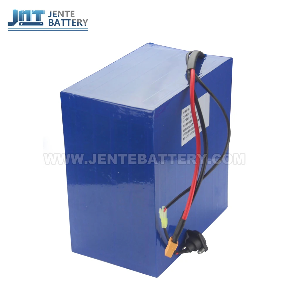 China suppliers rechargeable 72v lithium battery pack 45AH with batteries box