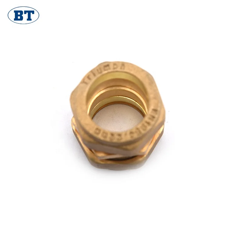 BT6025 good market swing brass tube fitting