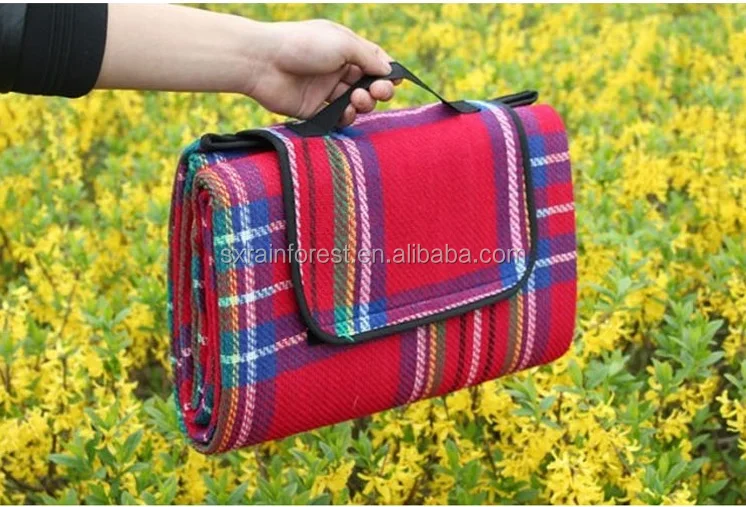 Для путешествий акриловая коврик для пикника коврик одеяло