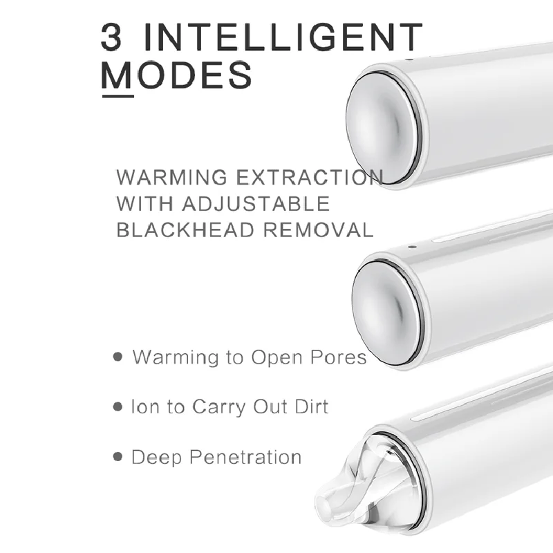 
ultrasonic beauty apparatus vacuum cleaner face extractor blackheads and pimples led light acne blackhead remover for wholesales 